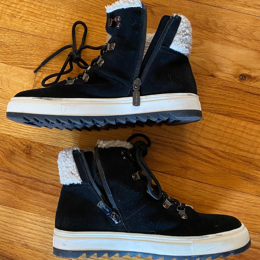Blondo Waterproof Black Boots